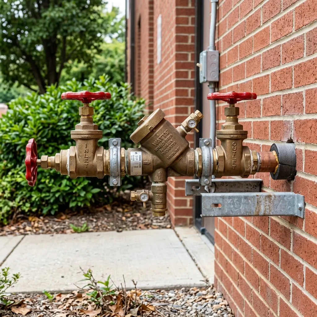 Backflow Prevention Plumber in Keysville, GA